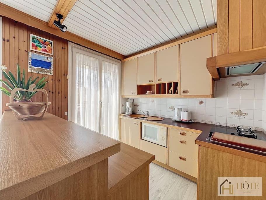 Appart 1Er Etage, Plage A 50M Бре-Дюн Екстериор снимка